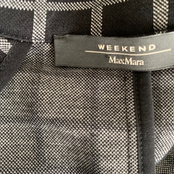 Weekend MaxMara XXL Windowpane Plaid Blazer EUC - Picture 8 of 8